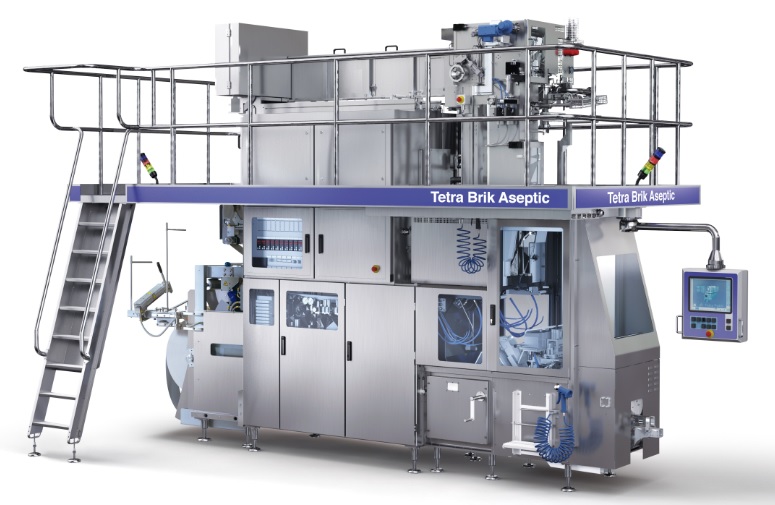 tba19利乐无菌牛奶果汁与酒类等灌装机